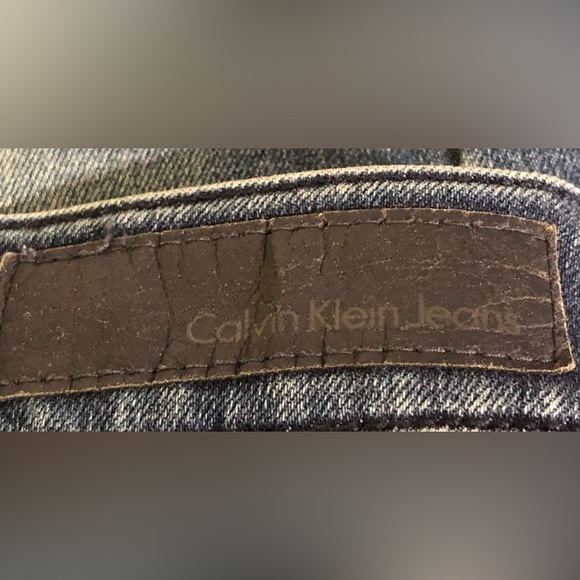 STRETCHY JEANS  BY CALVIN KLEIN - Picture 4 of 4